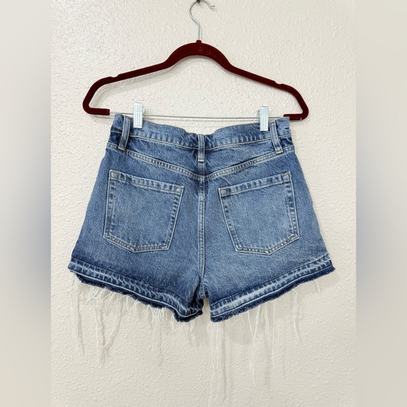 FRAME Mosaic Flare Shorts Size 27 - Picture 11 of 11